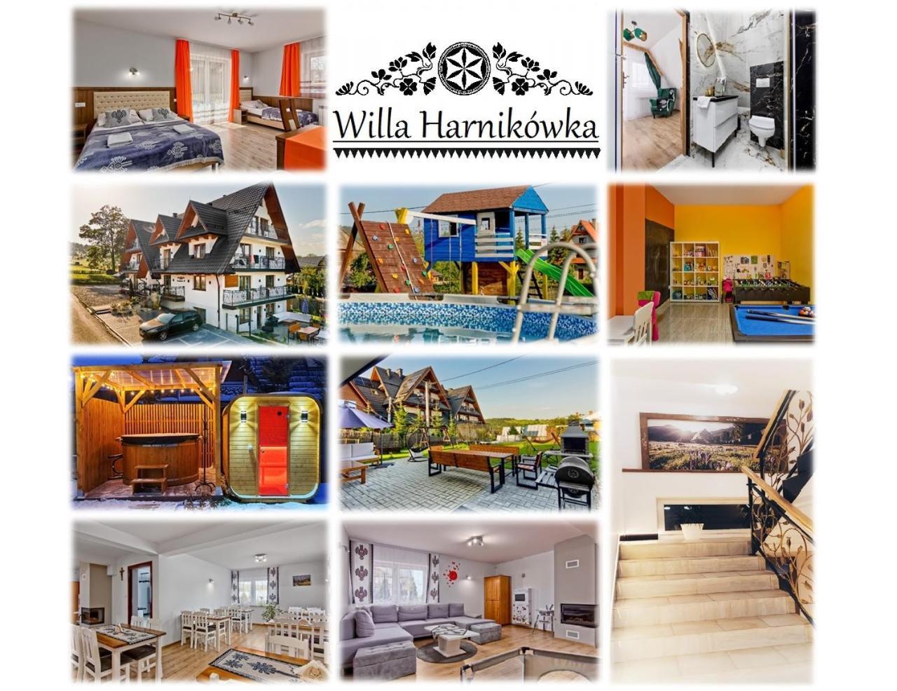 Willa Harnikowka Białka Tatrzańska Exterior photo